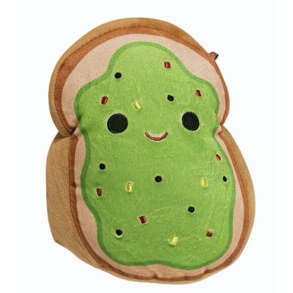 Squishmallows Lot 8" Clara Cupcake Carmelita S'more Sinclair and Avocado Toast - Picture 4 of 7